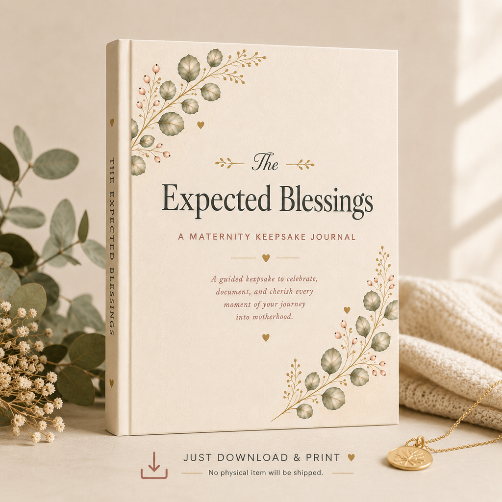 Expected Blessings Pregnancy Journal