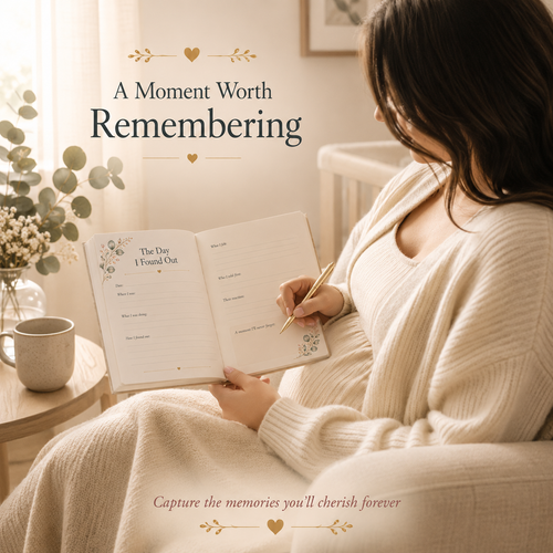 Expected Blessings Pregnancy Journal