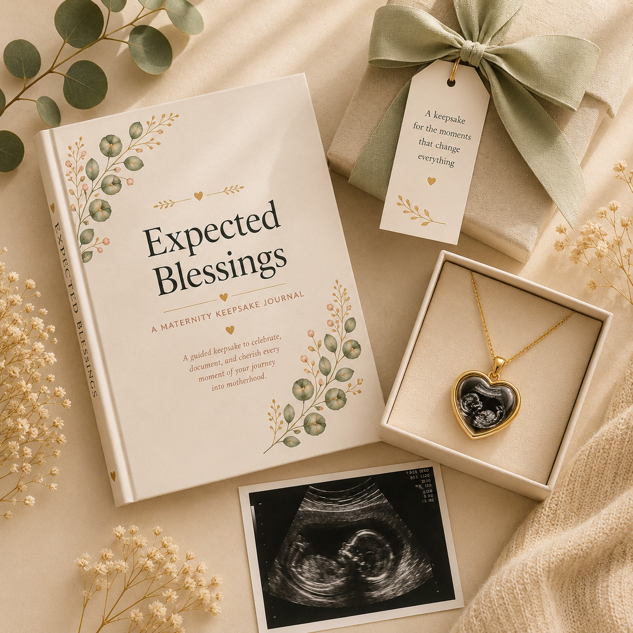 Expected Blessings Pregnancy Journal